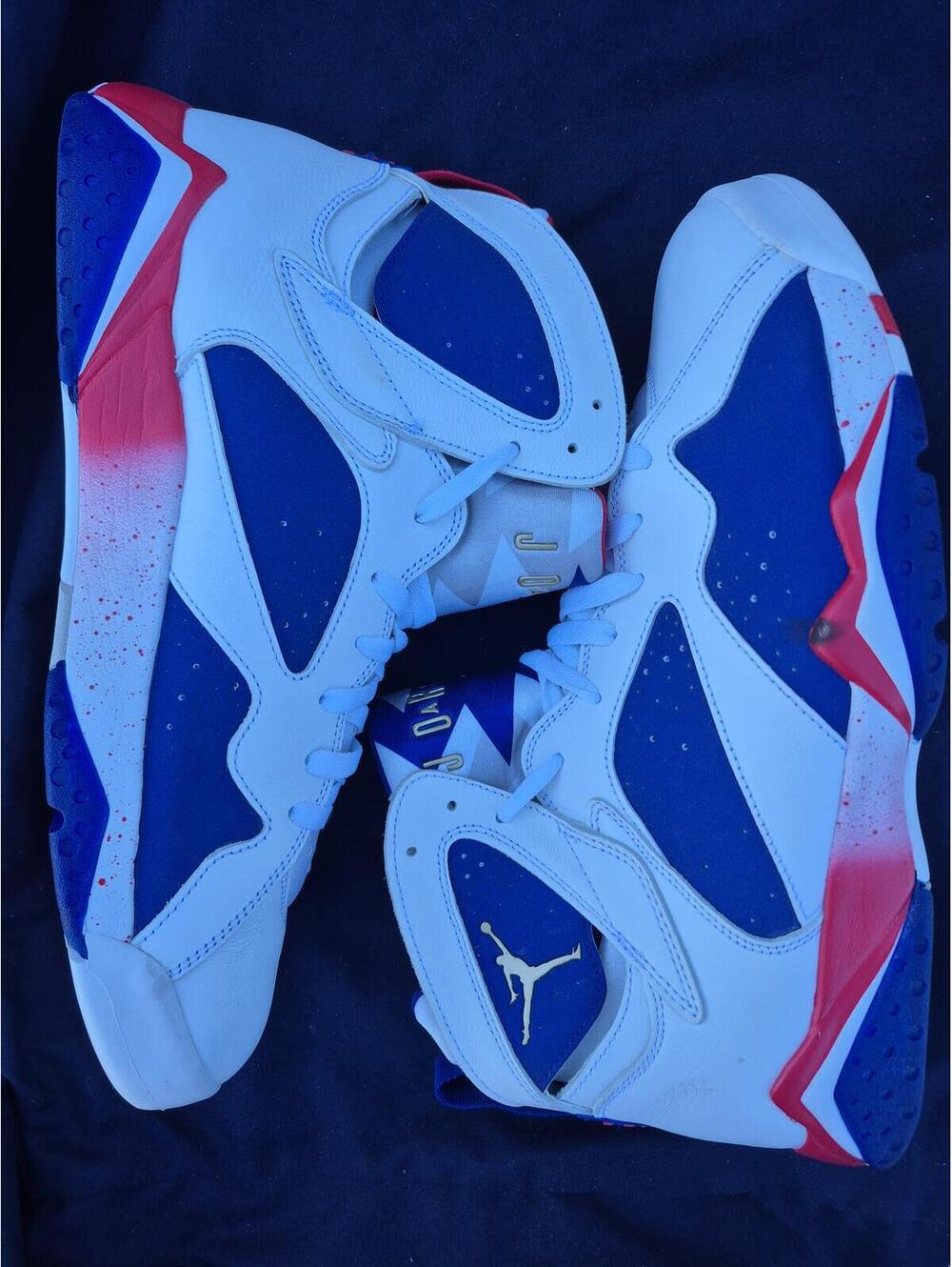 Nike Air Jordan 7 Retro Tinker Alternate Olympic  Sz 13 Mens
